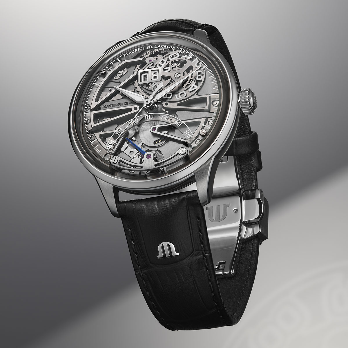 News - 1975 Master Grand Date Retrograde